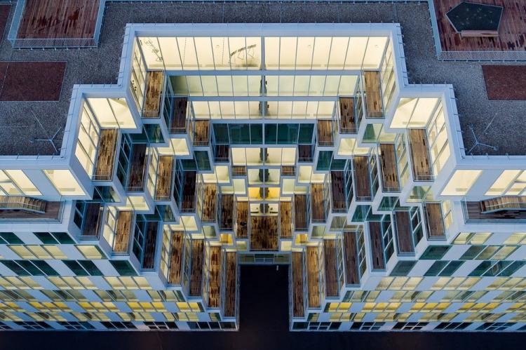 BIM建筑|递进立面,柏林上城综合体UP! Berlin / JASPER ARCHITECTS BIM建筑|递进立面,柏林上城综合体UP! Berlin / JASPER ARCHITECTS