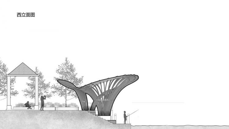 BIM建筑|黄龙滨水竹廊 / 竖梁社 + 华南理工大学建筑学院 建筑鉴赏 第20张-BIM建筑网 BIM建筑|黄龙滨水竹廊 / 竖梁社 + 华南理工大学建筑学院 建筑鉴赏 第20张