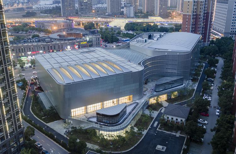 BIM建筑|找寻失落的记忆:浒墅关文体中心 / 中衡设计 建筑鉴赏 第2张-BIM建筑网 BIM建筑|找寻失落的记忆:浒墅关文体中心 / 中衡设计 建筑鉴赏 第2张
