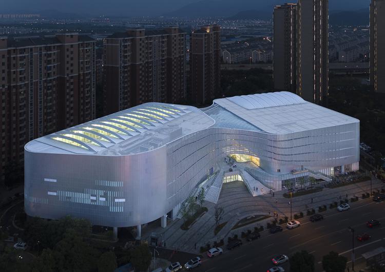 BIM建筑|找寻失落的记忆:浒墅关文体中心 / 中衡设计 建筑鉴赏 第1张-BIM建筑网 BIM建筑|找寻失落的记忆:浒墅关文体中心 / 中衡设计 建筑鉴赏 第1张