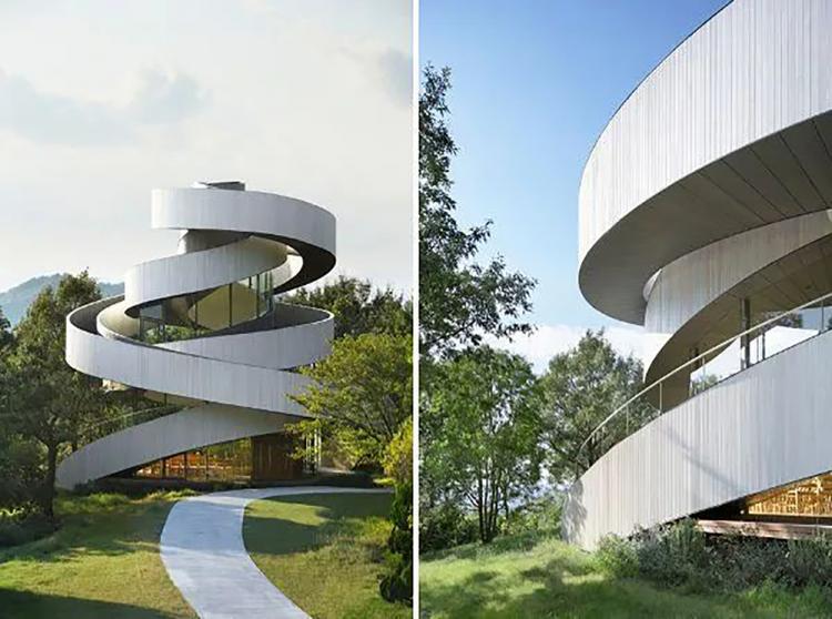 BIM建筑|地标性建筑之现代婚礼堂设计 建筑鉴赏 第5张-BIM建筑网 BIM建筑|地标性建筑之现代婚礼堂设计 建筑鉴赏 第5张