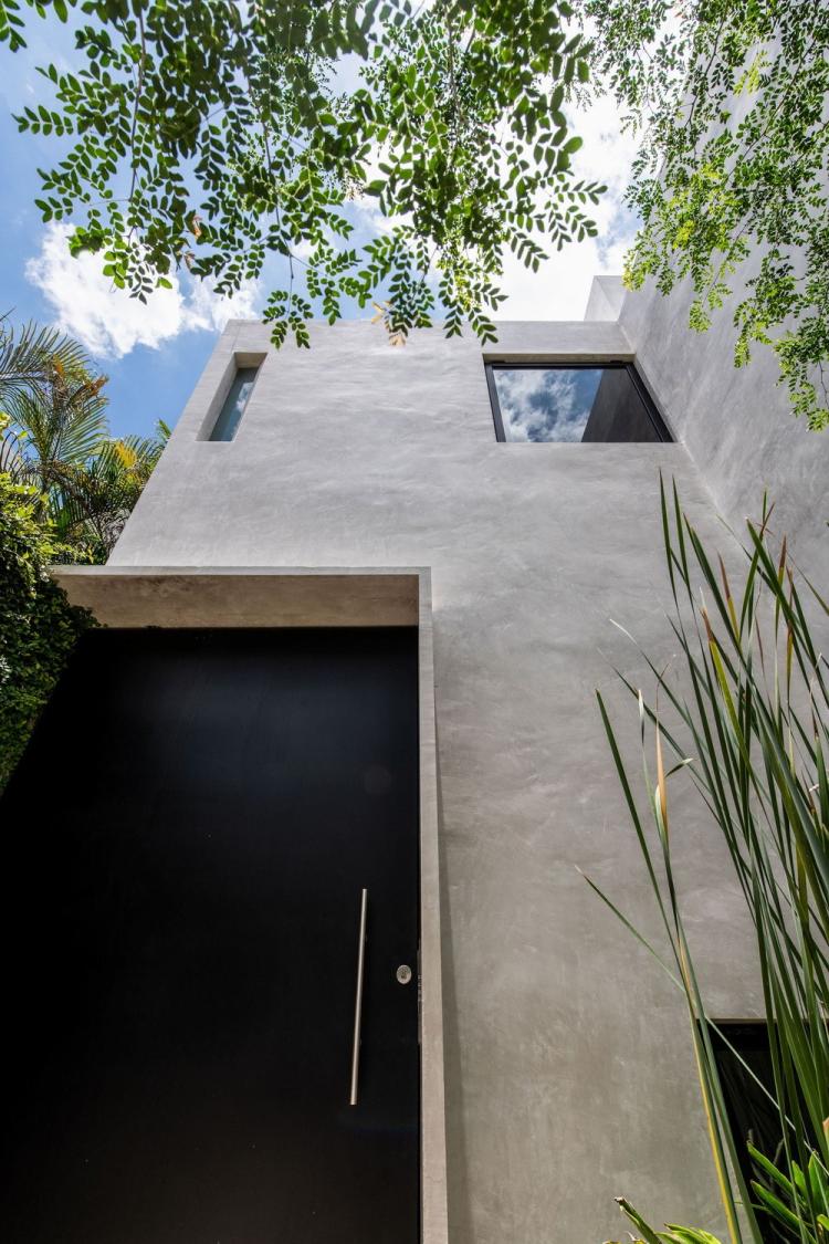 BIM建筑|天堂小屋 Empírea House/TACO taller de arquitectura contextual BIM建筑|天堂小屋 Empírea House/TACO taller de arquitectura contextual
