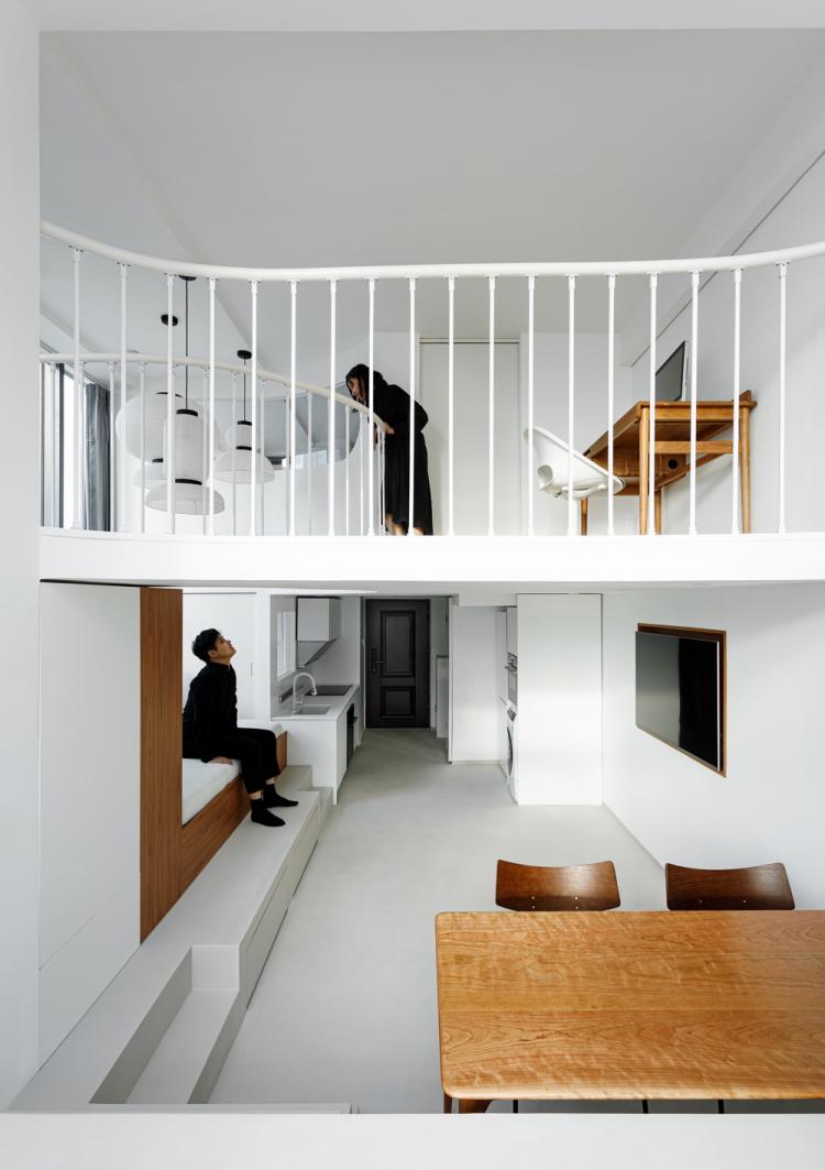 BIM建筑|桥屋Loft商住公寓/戏构建筑设计 BIM建筑|桥屋Loft商住公寓/戏构建筑设计