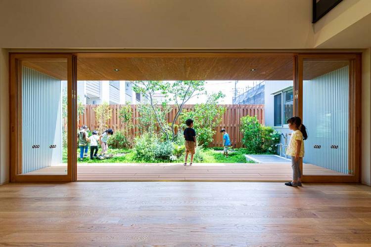 BIM建筑|AKN 托儿所,秋留野市森林之家 / 日比野设计 + Youji no Shiro 建筑鉴赏 第6张-BIM建筑网 BIM建筑|AKN 托儿所,秋留野市森林之家 / 日比野设计 + Youji no Shiro 建筑鉴赏 第6张