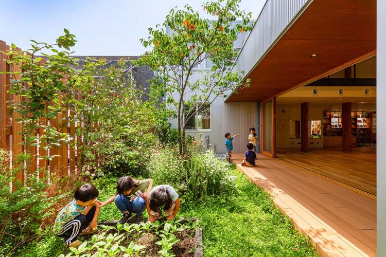 BIM建筑|AKN 托儿所,秋留野市森林之家 / 日比野设计 + Youji no Shiro 建筑鉴赏 第7张-BIM建筑网 BIM建筑|AKN 托儿所,秋留野市森林之家 / 日比野设计 + Youji no Shiro 建筑鉴赏 第7张