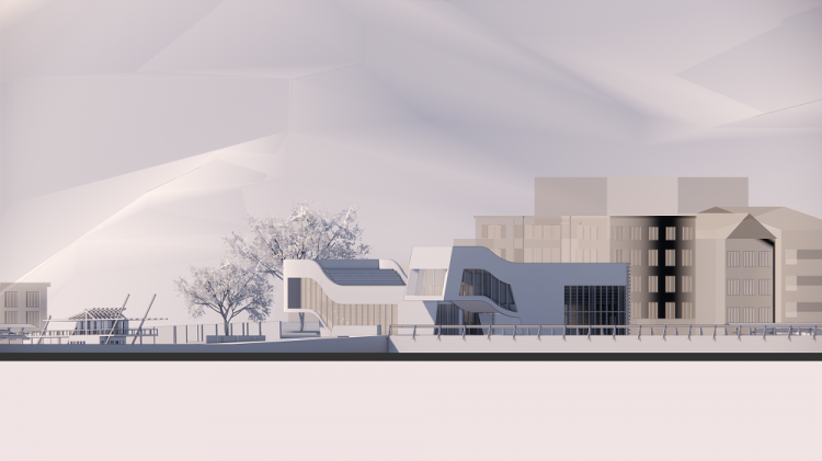 BIM建筑|瑞安湖岭温泉展示馆 / 众生设计集团有限公司-吴焱伟设计工作室 建筑鉴赏 第19张-BIM建筑网 BIM建筑|瑞安湖岭温泉展示馆 / 众生设计集团有限公司-吴焱伟设计工作室 建筑鉴赏 第19张