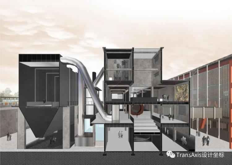 BIM建筑|同济建筑“改造天团”重塑工业遗迹:上海水泥厂惊艳蜕变,锦绣长卷尽秀毕设盛宴! 建筑鉴赏 第76张-BIM建筑网 BIM建筑|同济建筑“改造天团”重塑工业遗迹:上海水泥厂惊艳蜕变,锦绣长卷尽秀毕设盛宴! 建筑鉴赏 第76张