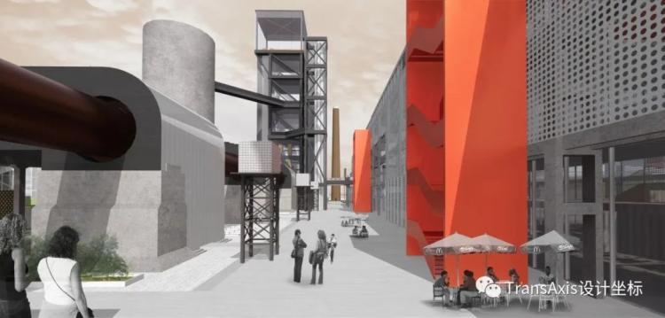 BIM建筑|同济建筑“改造天团”重塑工业遗迹:上海水泥厂惊艳蜕变,锦绣长卷尽秀毕设盛宴! 建筑鉴赏 第77张-BIM建筑网 BIM建筑|同济建筑“改造天团”重塑工业遗迹:上海水泥厂惊艳蜕变,锦绣长卷尽秀毕设盛宴! 建筑鉴赏 第77张