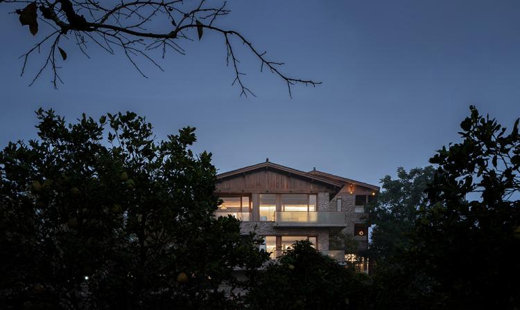 BIM建筑|马儿山村·林语山房民宿酒店,湖南,张家界 / 尌林建筑设计事务所 BIM建筑|马儿山村·林语山房民宿酒店,湖南,张家界 / 尌林建筑设计事务所