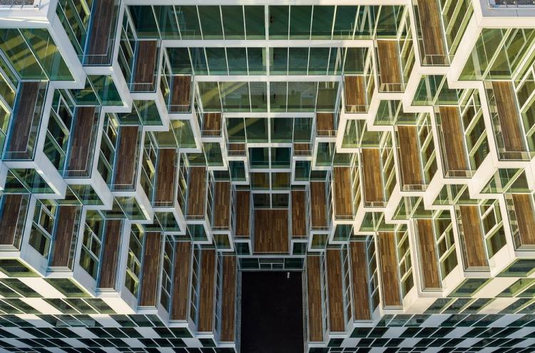 BIM建筑|递进立面,柏林上城综合体UP! Berlin / JASPER ARCHITECTS BIM建筑|递进立面,柏林上城综合体UP! Berlin / JASPER ARCHITECTS