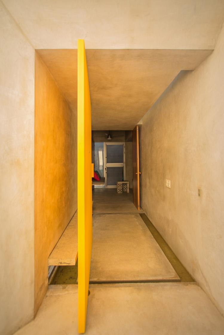 BIM建筑|墨西哥Casa Gabriela 住宅 / TACO taller de arquitectura contextual 建筑鉴赏 第24张-BIM建筑网 BIM建筑|墨西哥Casa Gabriela 住宅 / TACO taller de arquitectura contextual 建筑鉴赏 第24张