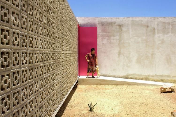 BIM建筑|墨西哥Casa Gabriela 住宅 / TACO taller de arquitectura contextual 建筑鉴赏 第22张-BIM建筑网 BIM建筑|墨西哥Casa Gabriela 住宅 / TACO taller de arquitectura contextual 建筑鉴赏 第22张