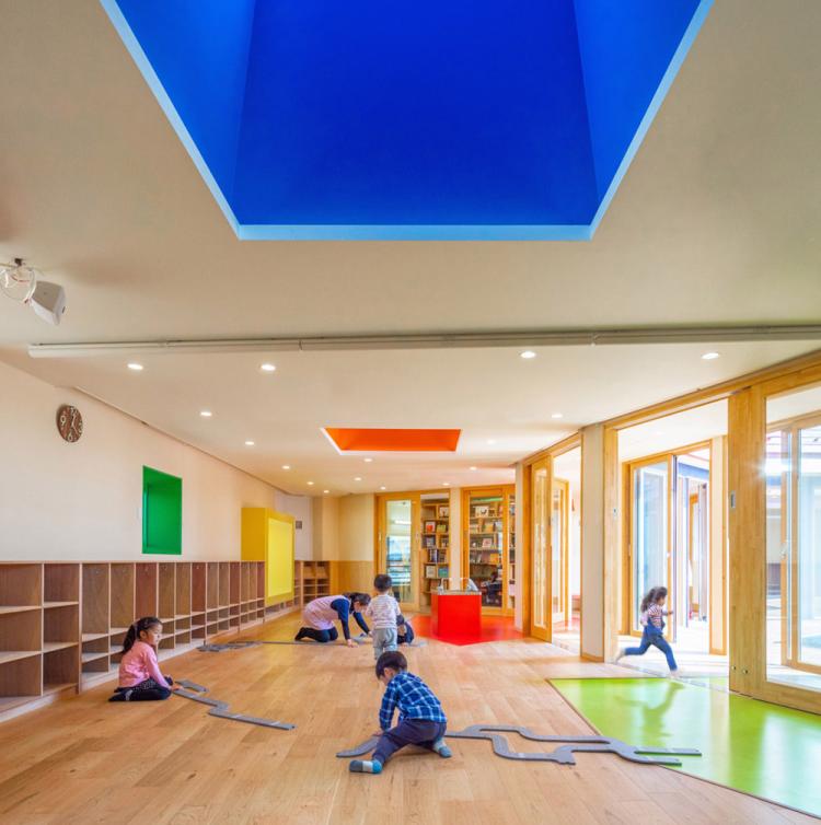 BIM建筑|日本南流山市幼儿园 KidsLabo | teamLab Architects 建筑鉴赏 第14张-BIM建筑网 BIM建筑|日本南流山市幼儿园 KidsLabo | teamLab Architects 建筑鉴赏 第14张