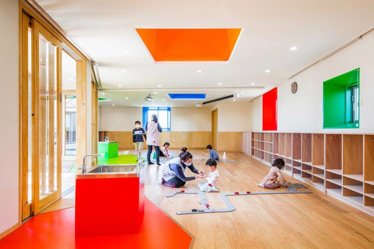 BIM建筑|日本南流山市幼儿园 KidsLabo | teamLab Architects 建筑鉴赏 第13张-BIM建筑网 BIM建筑|日本南流山市幼儿园 KidsLabo | teamLab Architects 建筑鉴赏 第13张
