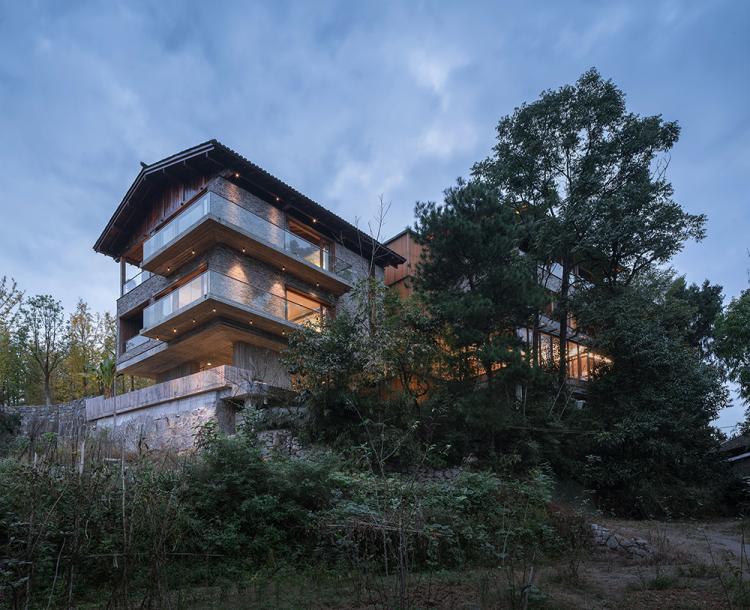 BIM建筑|马儿山村·林语山房民宿酒店,湖南,张家界 / 尌林建筑设计事务所 BIM建筑|马儿山村·林语山房民宿酒店,湖南,张家界 / 尌林建筑设计事务所