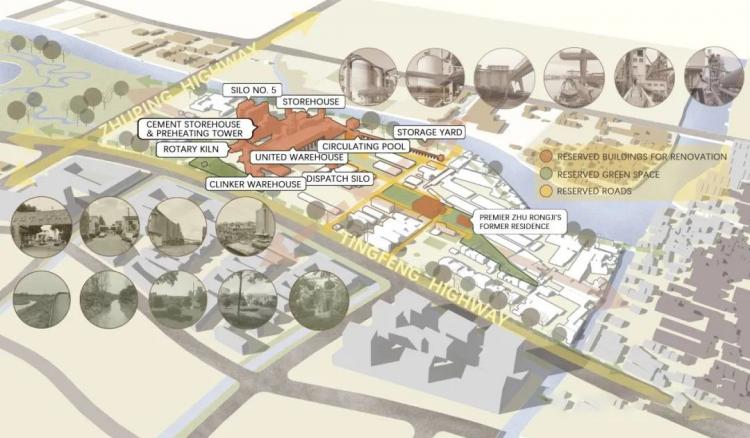 BIM建筑|同济建筑“改造天团”重塑工业遗迹:上海水泥厂惊艳蜕变,锦绣长卷尽秀毕设盛宴! 建筑鉴赏 第16张-BIM建筑网 BIM建筑|同济建筑“改造天团”重塑工业遗迹:上海水泥厂惊艳蜕变,锦绣长卷尽秀毕设盛宴! 建筑鉴赏 第16张