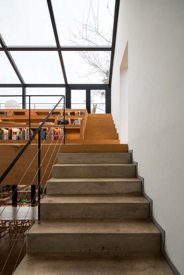 BIM建筑|武汉东湖峦舍 / 王冲工作室 建筑鉴赏 第20张-BIM建筑网 BIM建筑|武汉东湖峦舍 / 王冲工作室 建筑鉴赏 第20张