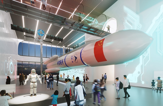 BIM建筑|扎哈工作室为深圳设计卵石形状的科学博物馆 BIM视界 第6张-BIM建筑网 BIM建筑|扎哈工作室为深圳设计卵石形状的科学博物馆 BIM视界 第6张