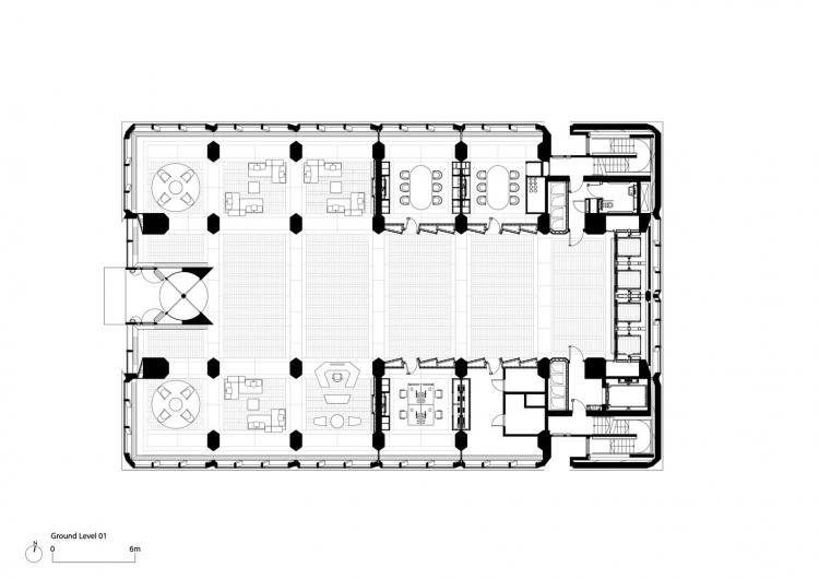 BIM建筑|俄罗斯叶卡捷琳堡RCC总部:创新模块化空间 | 福斯特合伙人事务所 建筑鉴赏 第31张-BIM建筑网 BIM建筑|俄罗斯叶卡捷琳堡RCC总部:创新模块化空间 | 福斯特合伙人事务所 建筑鉴赏 第31张