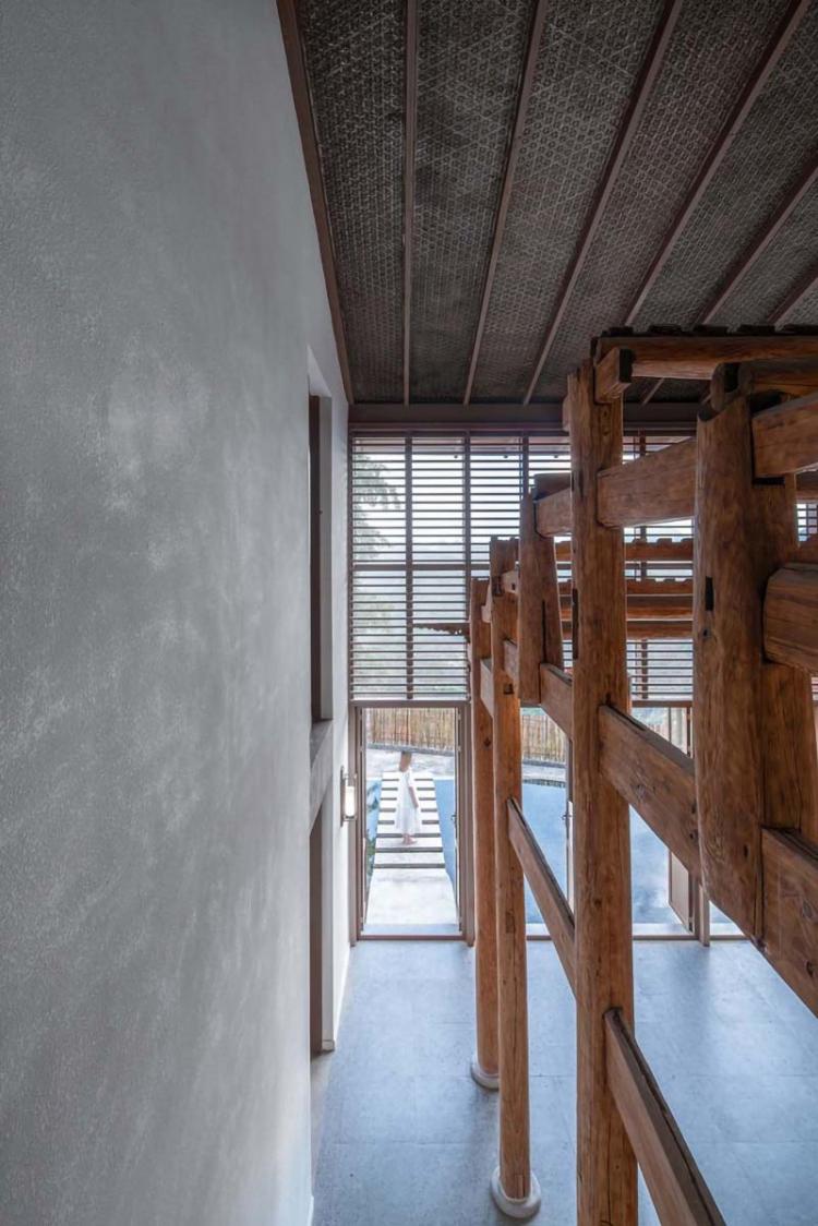 BIM建筑|古杏山舍民宿 / 厦门泛华·回应建筑工作室 建筑鉴赏 第24张-BIM建筑网 BIM建筑|古杏山舍民宿 / 厦门泛华·回应建筑工作室 建筑鉴赏 第24张