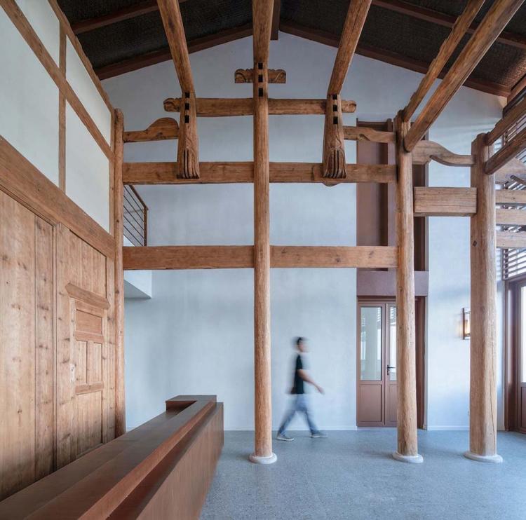 BIM建筑|古杏山舍民宿 / 厦门泛华·回应建筑工作室 建筑鉴赏 第23张-BIM建筑网 BIM建筑|古杏山舍民宿 / 厦门泛华·回应建筑工作室 建筑鉴赏 第23张