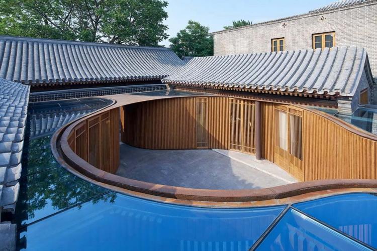 BIM建筑|北京銮庆胡同37号“葫芦院” / URBANUS都市实践 建筑鉴赏 第7张-BIM建筑网 BIM建筑|北京銮庆胡同37号“葫芦院” / URBANUS都市实践 建筑鉴赏 第7张