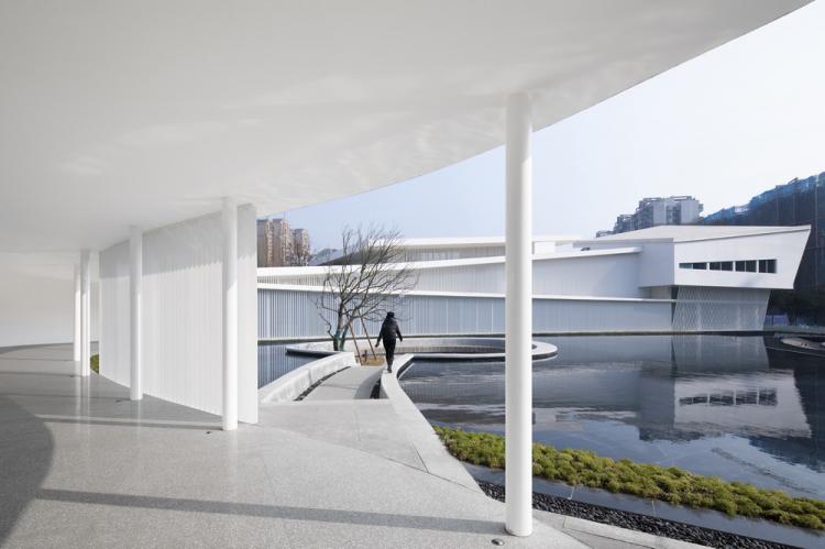 BIM建筑|苏坡艺廊/小隐建筑——廊桥意象,一幅光影的画卷 BIM建筑|苏坡艺廊/小隐建筑——廊桥意象,一幅光影的画卷