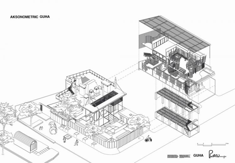 BIM建筑|Guha创意园区:四种功能共享,九种材料共存 建筑鉴赏 第3张-BIM建筑网 BIM建筑|Guha创意园区:四种功能共享,九种材料共存 建筑鉴赏 第3张