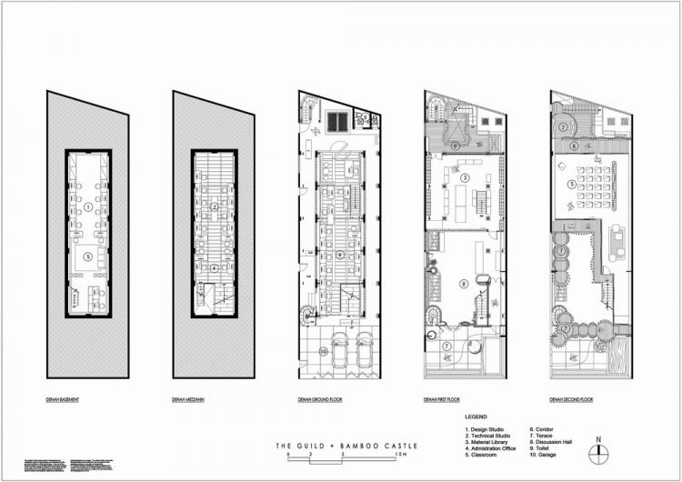 BIM建筑|Guha创意园区:四种功能共享,九种材料共存 建筑鉴赏 第2张-BIM建筑网 BIM建筑|Guha创意园区:四种功能共享,九种材料共存 建筑鉴赏 第2张