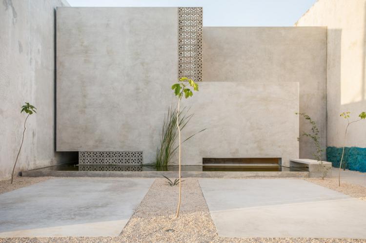 BIM建筑|墨西哥Casa Gabriela 住宅 / TACO taller de arquitectura contextual 建筑鉴赏 第1张-BIM建筑网 BIM建筑|墨西哥Casa Gabriela 住宅 / TACO taller de arquitectura contextual 建筑鉴赏 第1张