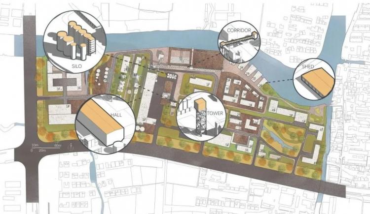 BIM建筑|同济建筑“改造天团”重塑工业遗迹:上海水泥厂惊艳蜕变,锦绣长卷尽秀毕设盛宴! 建筑鉴赏 第22张-BIM建筑网 BIM建筑|同济建筑“改造天团”重塑工业遗迹:上海水泥厂惊艳蜕变,锦绣长卷尽秀毕设盛宴! 建筑鉴赏 第22张