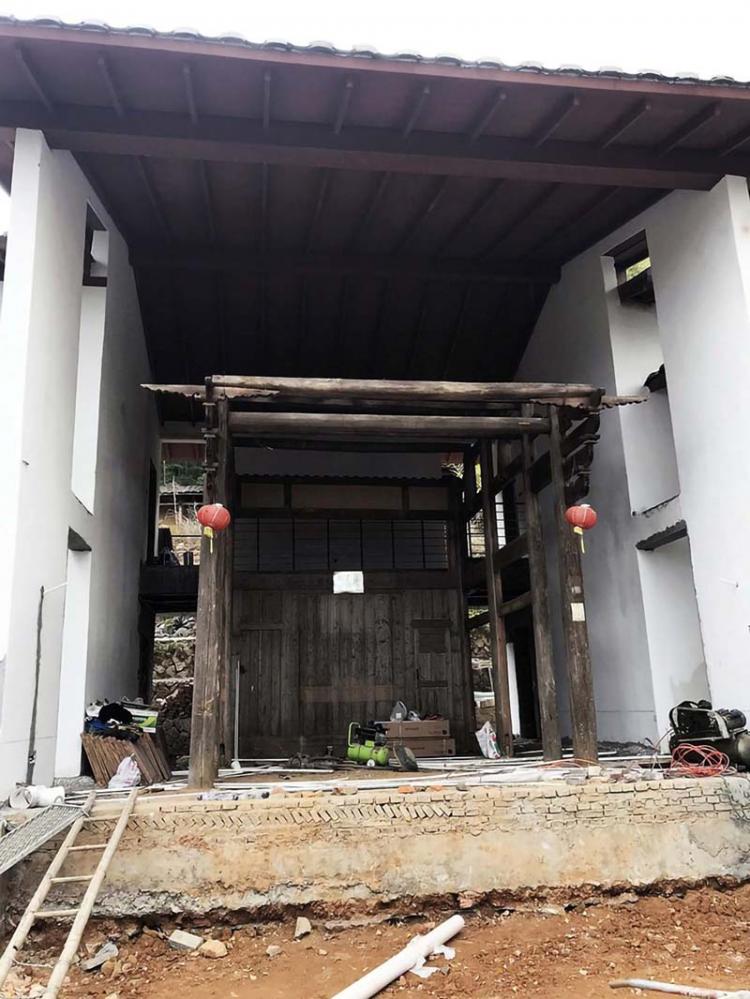 BIM建筑|古杏山舍民宿 / 厦门泛华·回应建筑工作室 建筑鉴赏 第4张-BIM建筑网 BIM建筑|古杏山舍民宿 / 厦门泛华·回应建筑工作室 建筑鉴赏 第4张