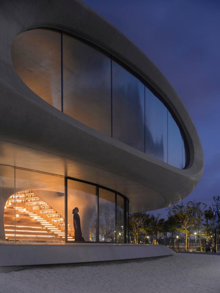 BIM建筑|海口云洞图书馆 / MAD 建筑鉴赏 第24张-BIM建筑网 BIM建筑|海口云洞图书馆 / MAD 建筑鉴赏 第24张