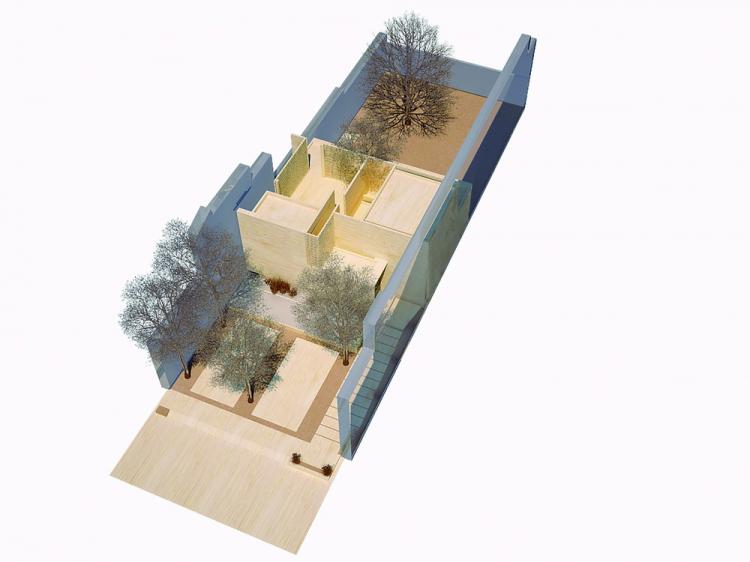 BIM建筑|墨西哥Casa Gabriela 住宅 / TACO taller de arquitectura contextual 建筑鉴赏 第2张-BIM建筑网 BIM建筑|墨西哥Casa Gabriela 住宅 / TACO taller de arquitectura contextual 建筑鉴赏 第2张