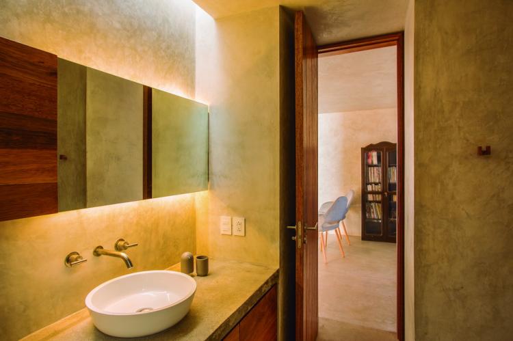 BIM建筑|墨西哥Casa Gabriela 住宅 / TACO taller de arquitectura contextual 建筑鉴赏 第10张-BIM建筑网 BIM建筑|墨西哥Casa Gabriela 住宅 / TACO taller de arquitectura contextual 建筑鉴赏 第10张