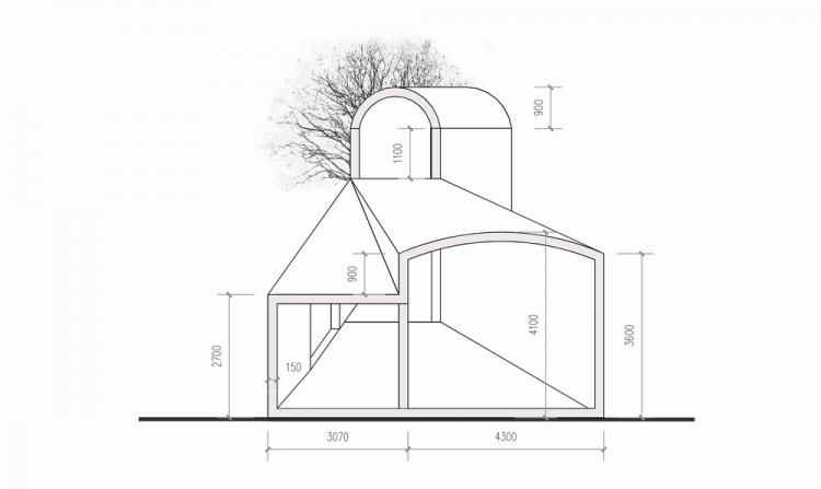 BIM建筑|成都阶梯美术馆/岩川建筑 BIM建筑|成都阶梯美术馆/岩川建筑