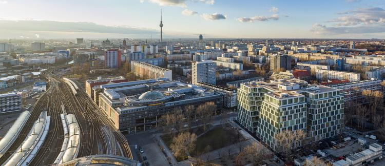 BIM建筑|递进立面,柏林上城综合体UP! Berlin / JASPER ARCHITECTS BIM建筑|递进立面,柏林上城综合体UP! Berlin / JASPER ARCHITECTS