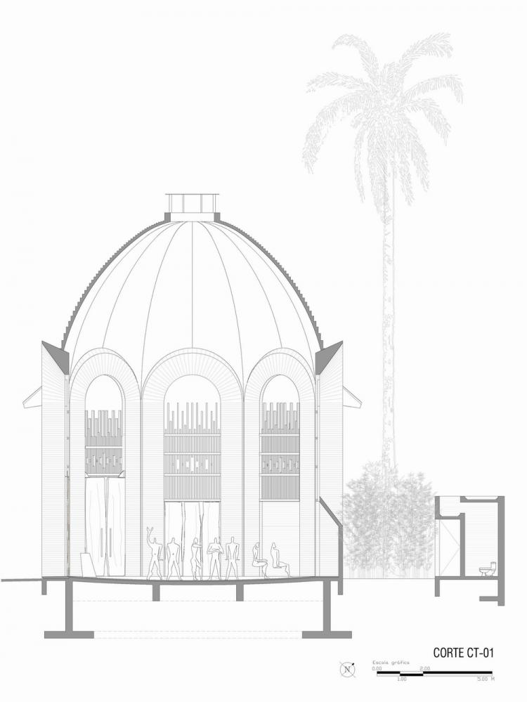 BIM建筑|Jojutla 灾后重建|圣十字教堂 / 墨西哥Taller de Arquitectura X BIM建筑|Jojutla 灾后重建|圣十字教堂 / 墨西哥Taller de Arquitectura X