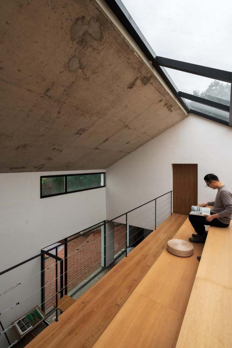 BIM建筑|武汉东湖峦舍 / 王冲工作室 建筑鉴赏 第21张-BIM建筑网 BIM建筑|武汉东湖峦舍 / 王冲工作室 建筑鉴赏 第21张