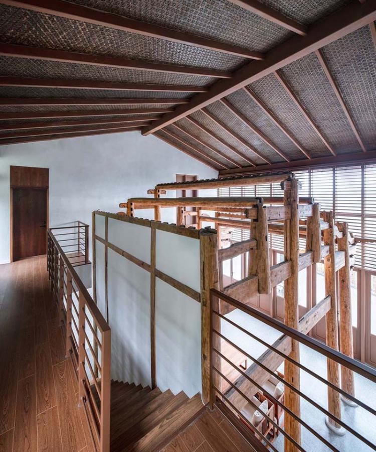 BIM建筑|古杏山舍民宿 / 厦门泛华·回应建筑工作室 建筑鉴赏 第25张-BIM建筑网 BIM建筑|古杏山舍民宿 / 厦门泛华·回应建筑工作室 建筑鉴赏 第25张