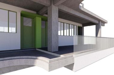 BIM建筑|成都麓湖哈密尔顿小学与幼儿园 / 非寻建筑-BIM建筑网