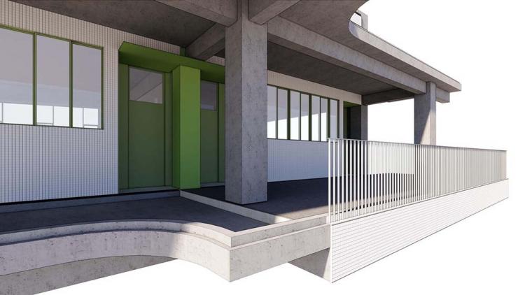 BIM建筑|成都麓湖哈密尔顿小学与幼儿园 / 非寻建筑 建筑鉴赏 第34张-BIM建筑网 BIM建筑|成都麓湖哈密尔顿小学与幼儿园 / 非寻建筑 建筑鉴赏 第34张