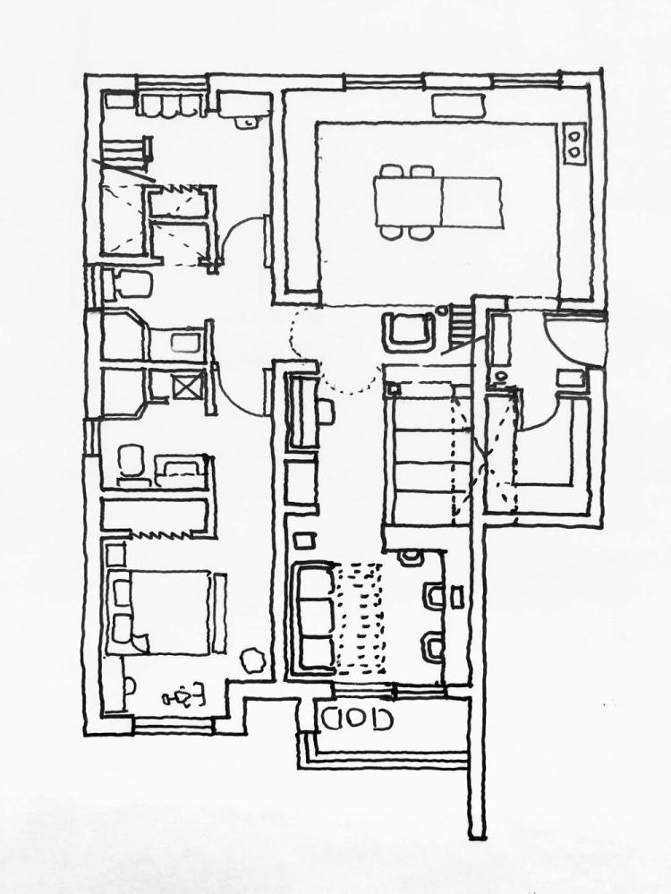 BIM建筑|叠宅:高老师家1#/金秋野建筑工作室 BIM建筑|叠宅:高老师家1#/金秋野建筑工作室