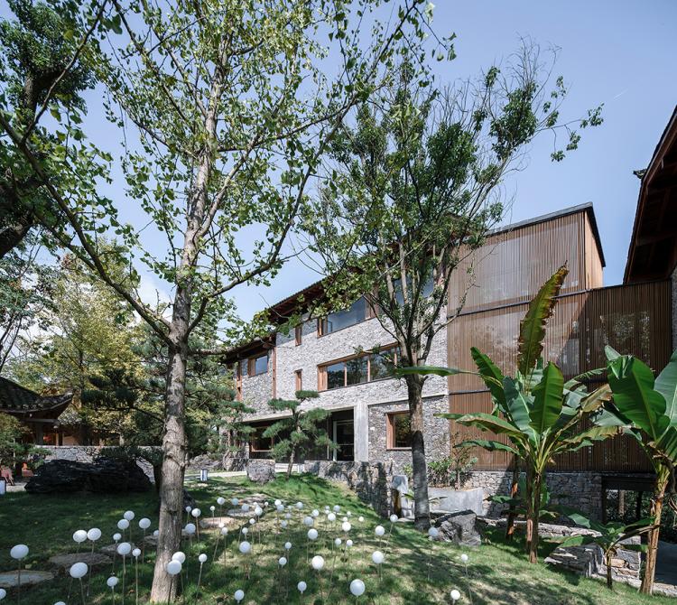 BIM建筑|马儿山村·林语山房民宿酒店,湖南,张家界 / 尌林建筑设计事务所 BIM建筑|马儿山村·林语山房民宿酒店,湖南,张家界 / 尌林建筑设计事务所