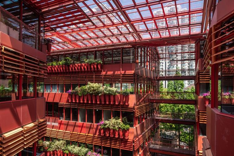 BIM建筑|让·努维尔新作上海“恒基·旭辉天地”落成开业 建筑鉴赏 第9张-BIM建筑网 BIM建筑|让·努维尔新作上海“恒基·旭辉天地”落成开业 建筑鉴赏 第9张