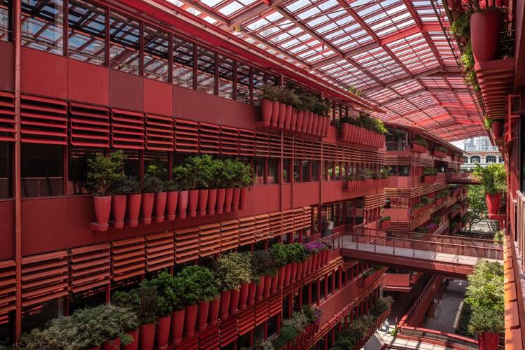 BIM建筑|让·努维尔新作上海“恒基·旭辉天地”落成开业 建筑鉴赏 第8张-BIM建筑网 BIM建筑|让·努维尔新作上海“恒基·旭辉天地”落成开业 建筑鉴赏 第8张