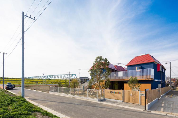 BIM建筑|日本南流山市幼儿园 KidsLabo | teamLab Architects 建筑鉴赏 第1张-BIM建筑网 BIM建筑|日本南流山市幼儿园 KidsLabo | teamLab Architects 建筑鉴赏 第1张