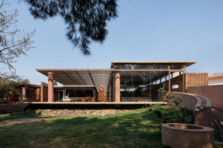 BIM建筑|阳光、风、植物和房子 UC House/ 墨西哥Taller de Arquitectura y Diseño BIM建筑|阳光、风、植物和房子 UC House/ 墨西哥Taller de Arquitectura y Diseño
