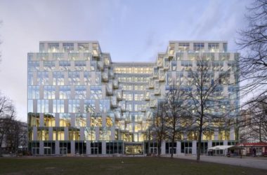 BIM建筑|递进立面,柏林上城综合体UP! Berlin / JASPER ARCHITECTS-BIM建筑网
