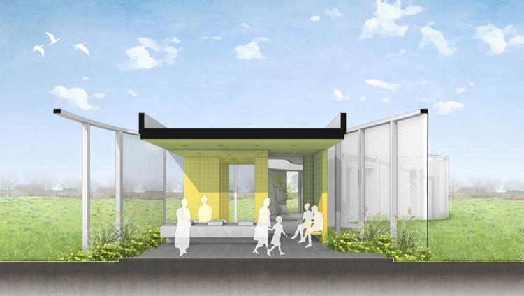 BIM建筑|临平体育公园休息驿站 / 筑境设计 建筑鉴赏 第27张-BIM建筑网 BIM建筑|临平体育公园休息驿站 / 筑境设计 建筑鉴赏 第27张